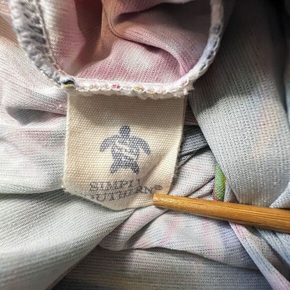 Simply Southern Pineapple Multicolor Dress With Pockets Size Medium - Picture 6 of 7